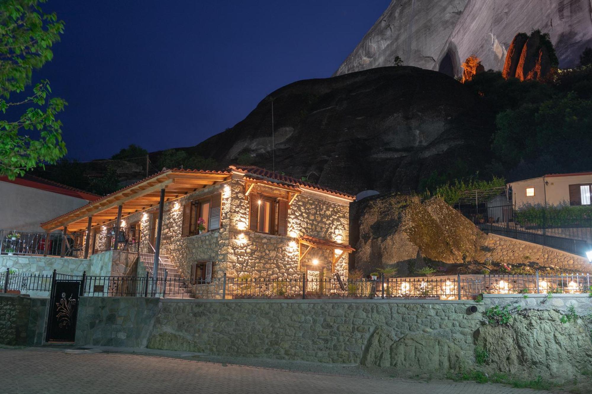 Voulas Traditional House Meteora 1 Калампака Екстериор снимка
