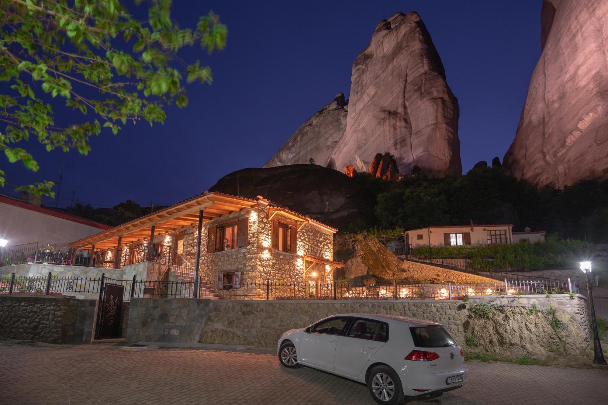 Voulas Traditional House Meteora 1 Калампака Екстериор снимка