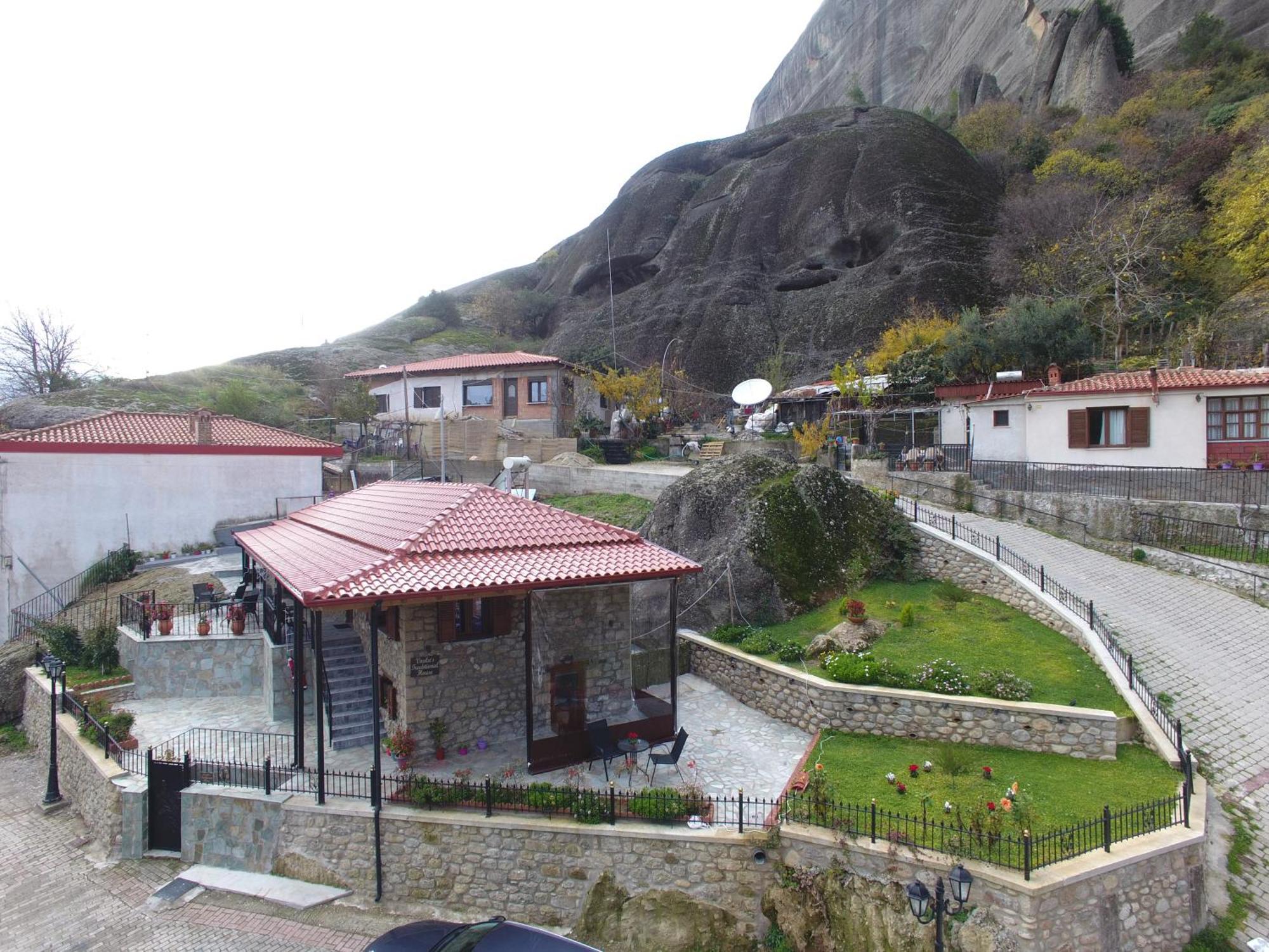 Voulas Traditional House Meteora 1 Калампака Екстериор снимка