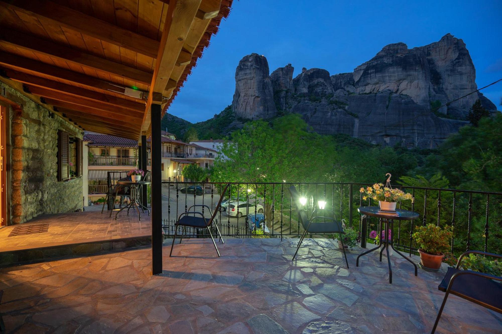 Voulas Traditional House Meteora 1 Калампака Екстериор снимка