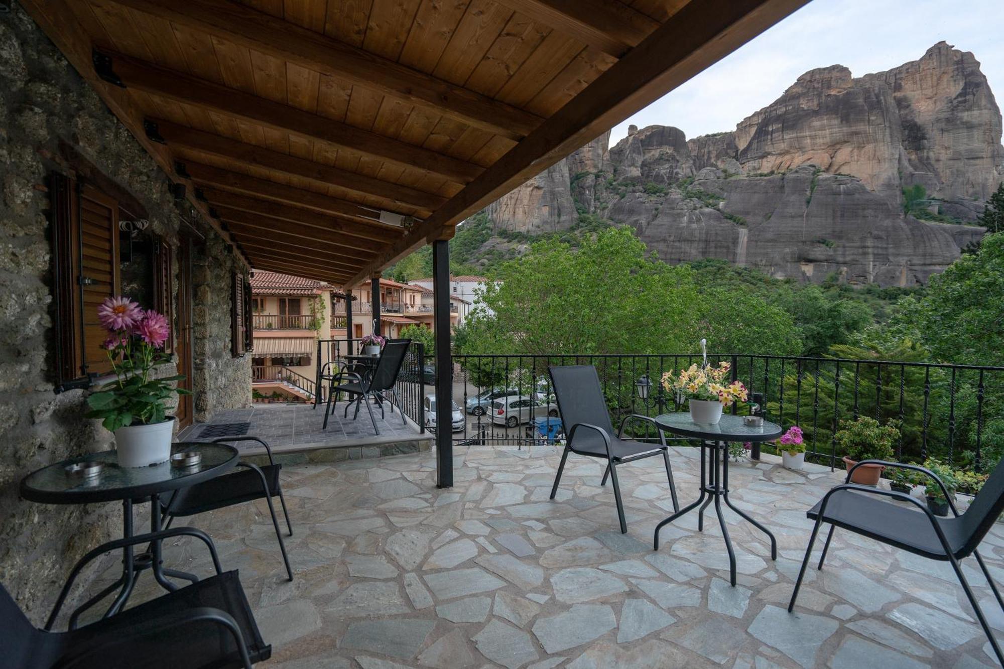 Voulas Traditional House Meteora 1 Калампака Екстериор снимка
