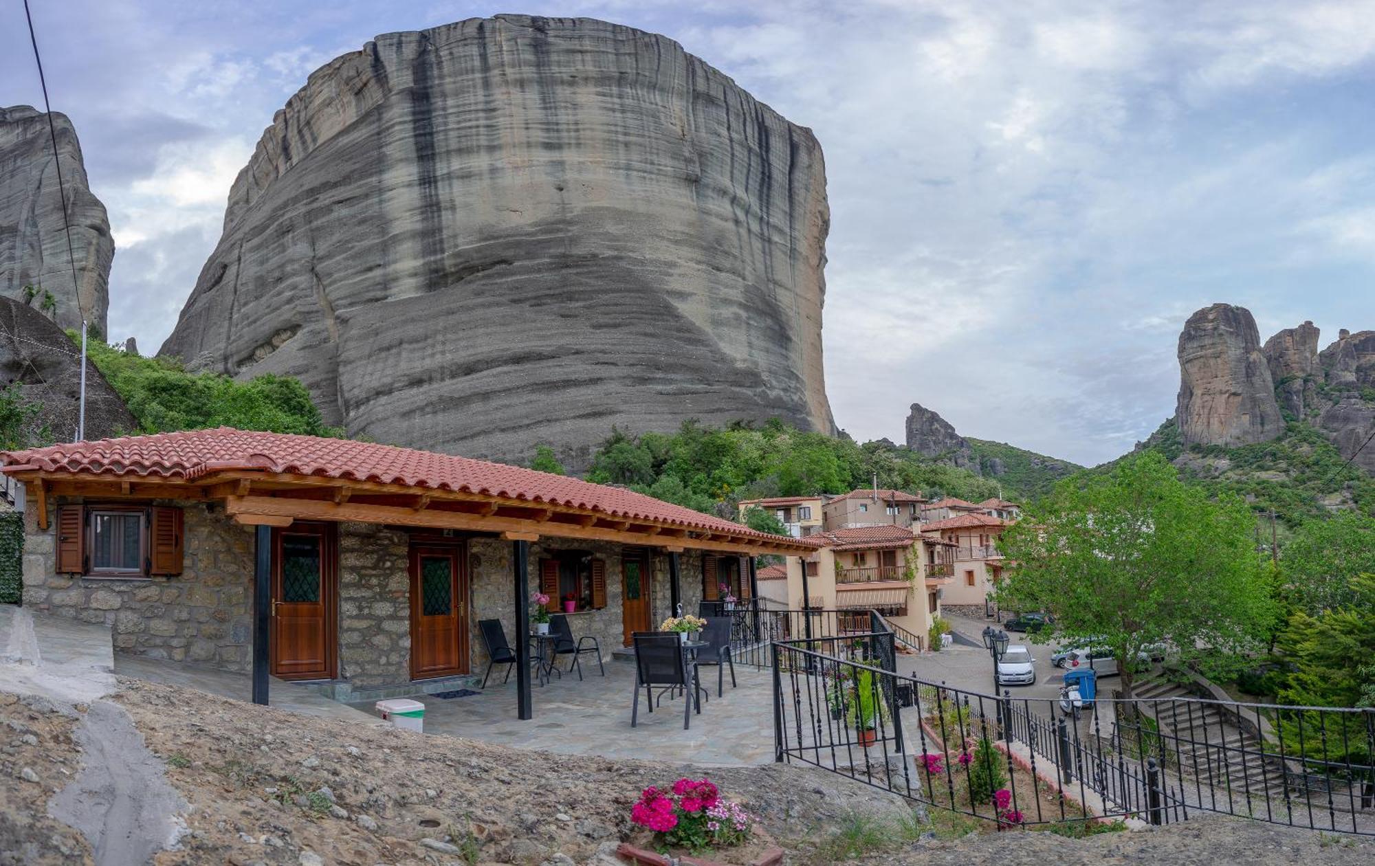 Voulas Traditional House Meteora 1 Калампака Екстериор снимка