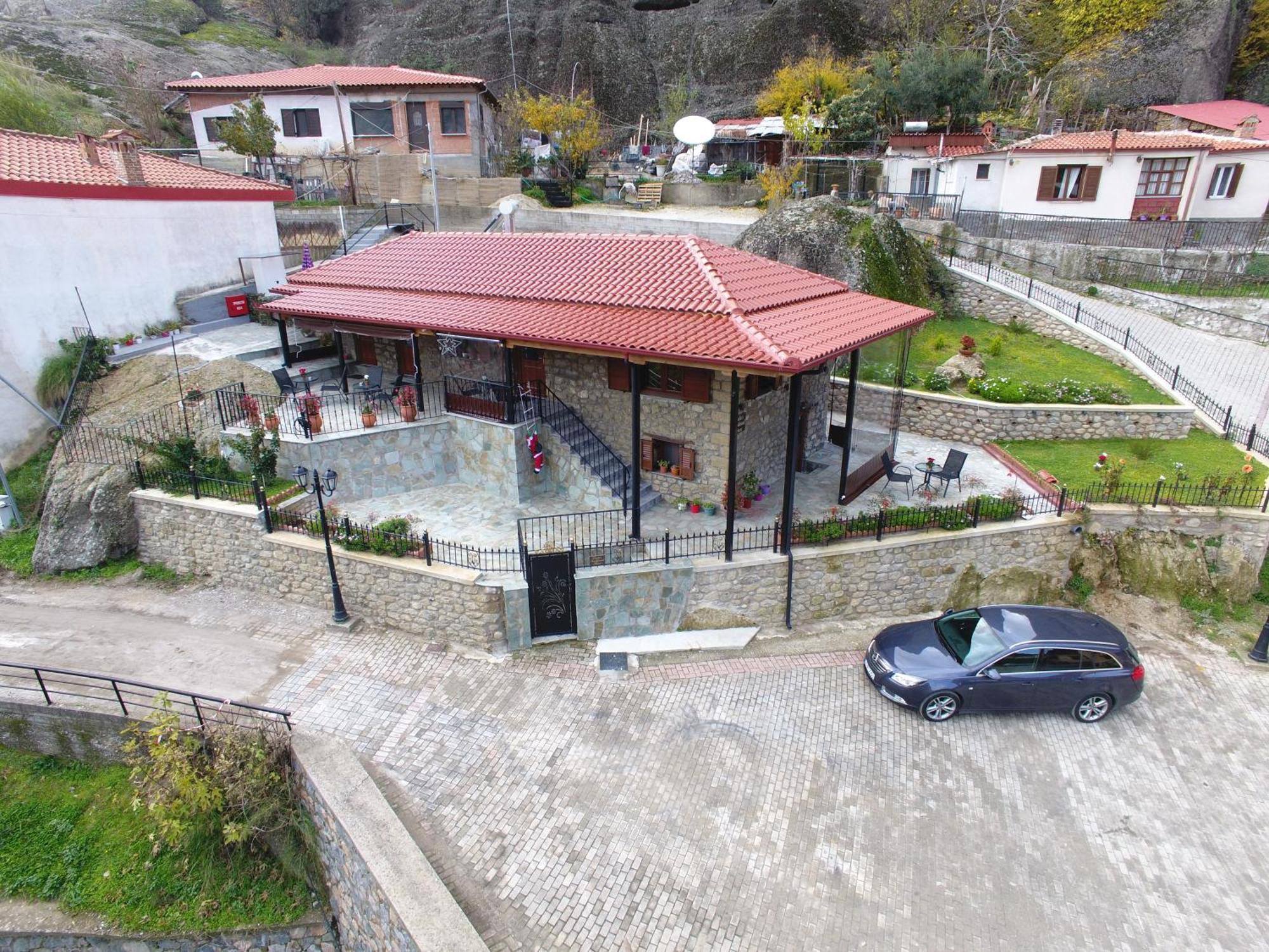 Voulas Traditional House Meteora 1 Калампака Екстериор снимка